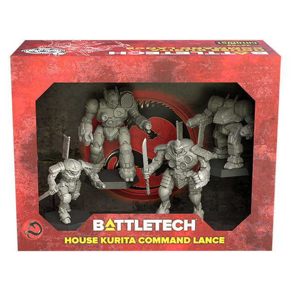 BattleTech: Miniature Force Pack - House Kurita Commander Lance