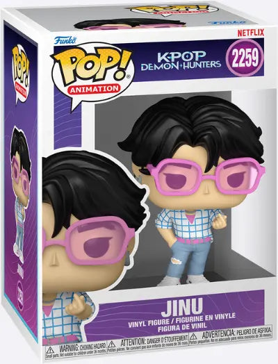 Funko Pop - KPOP Demon Hunters - Jinu