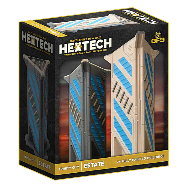 Battlefield in a Box: Hextech Terrain - Wave 1 - Estate