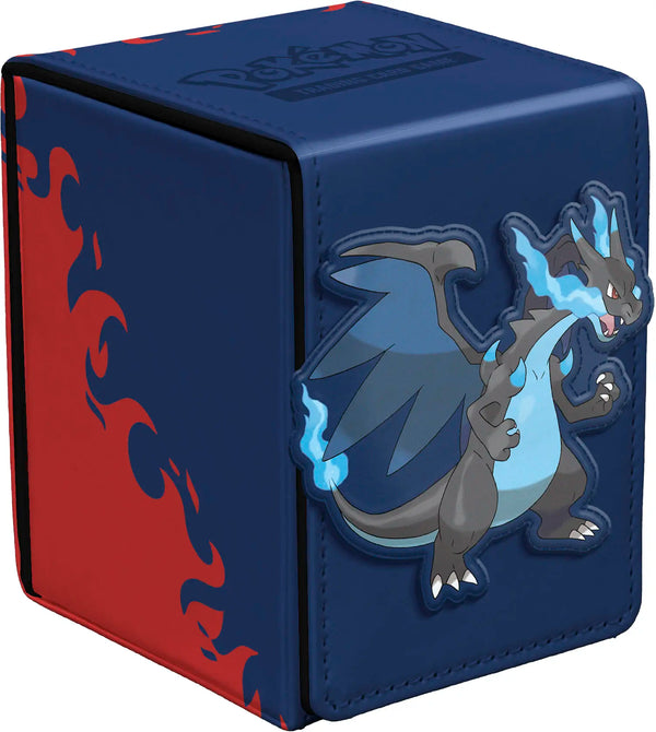 Ultra PRO: Alcove Flip Box - Pokémon Mega Charizard X