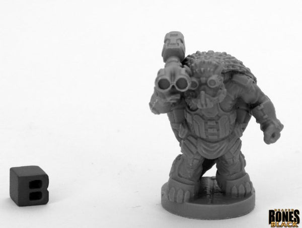 Bones Black - Armorback Demolitionist