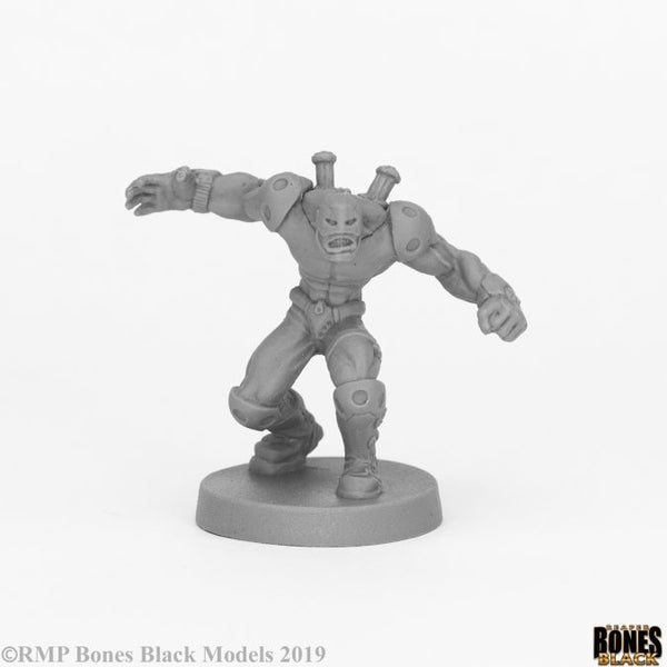 Bones Black - Crosswire, Super Villain