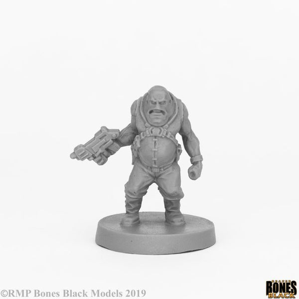 Bones Black - Space Henchman