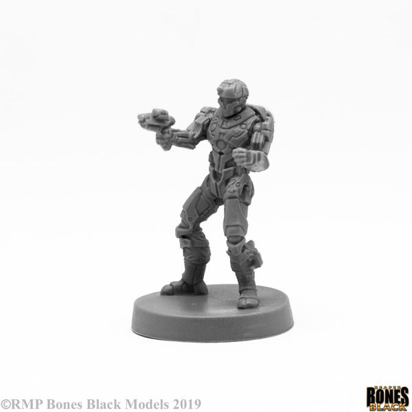 Bones Black - Blood Nebula Mercenary