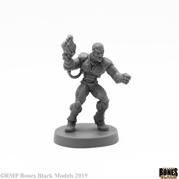 Bones Black - Keryx, Cyborg Assassin