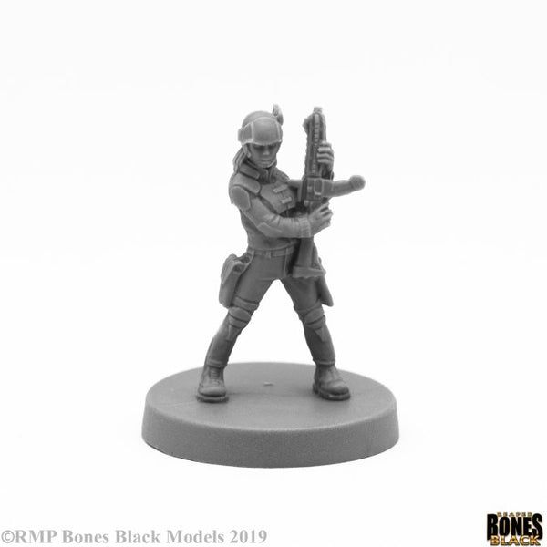 Bones Black - Tess, Adventuring Heroine