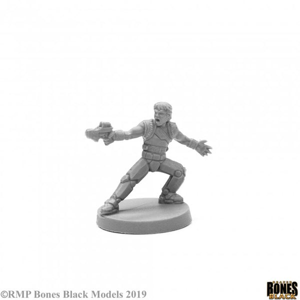 Bones Black - Rand