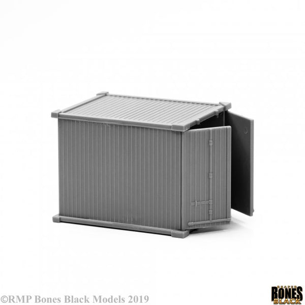 Bones Black - 10' Container