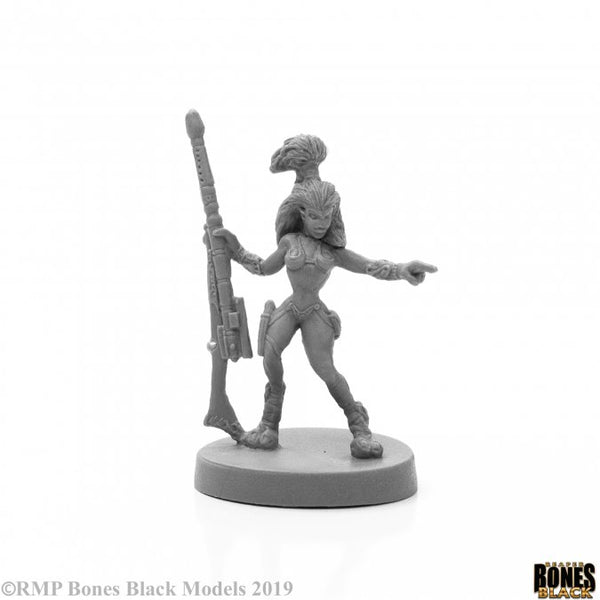 Bones Black - Andromedan Hunter