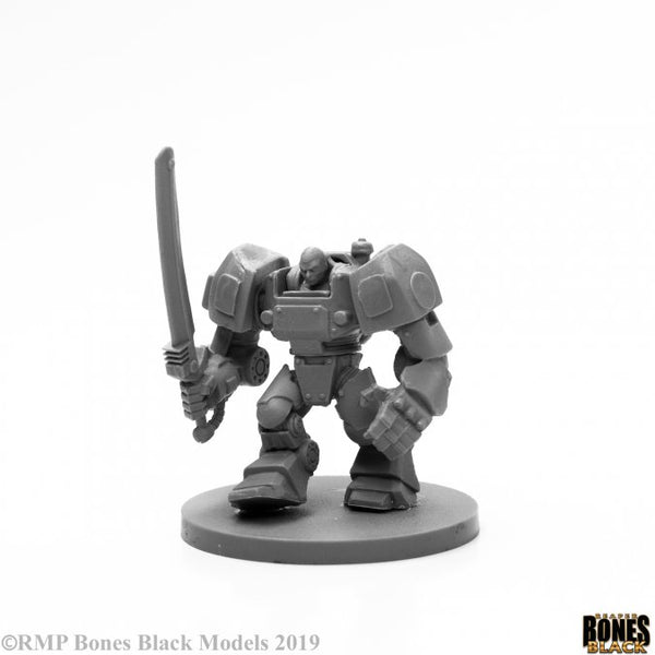 Bones Black - IMEF Bulldog I