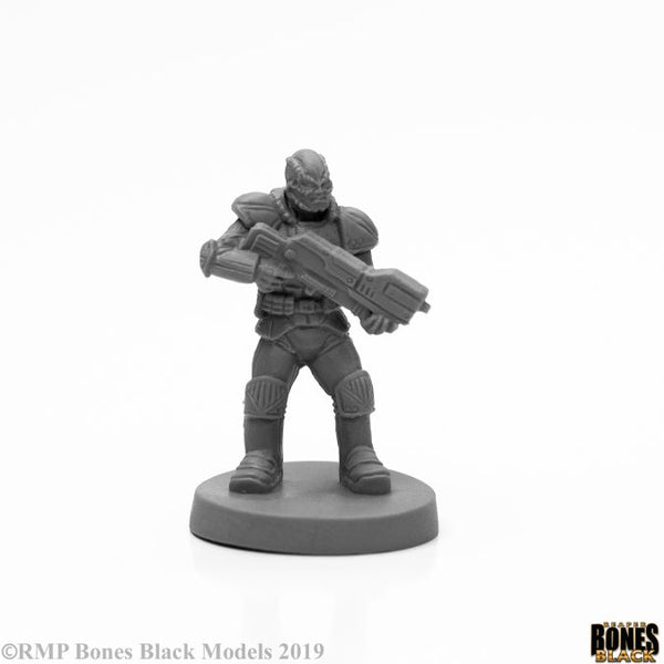 Bones Black - Rach Soldier