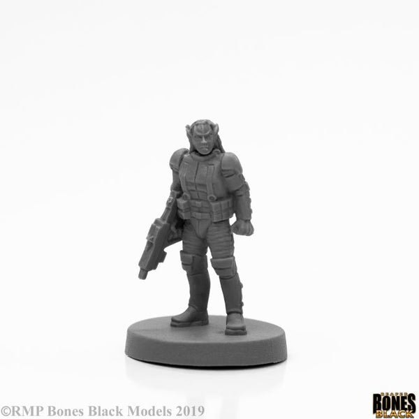 Bones Black - Malvernis Soldier