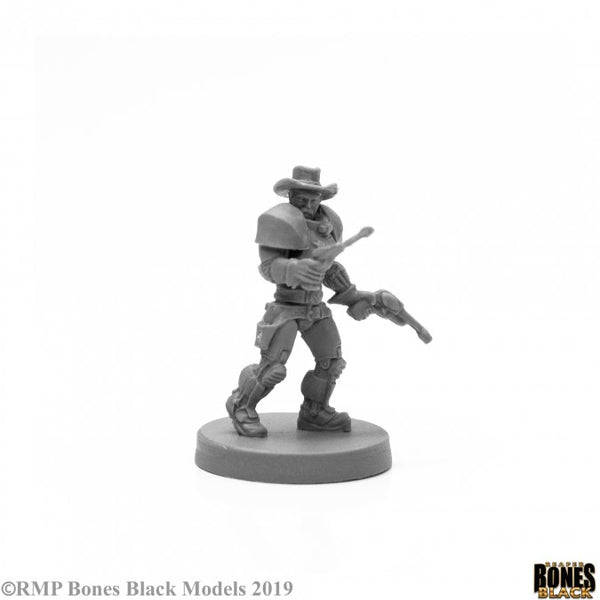 Bones Black - John Bishop, Space Cowboy