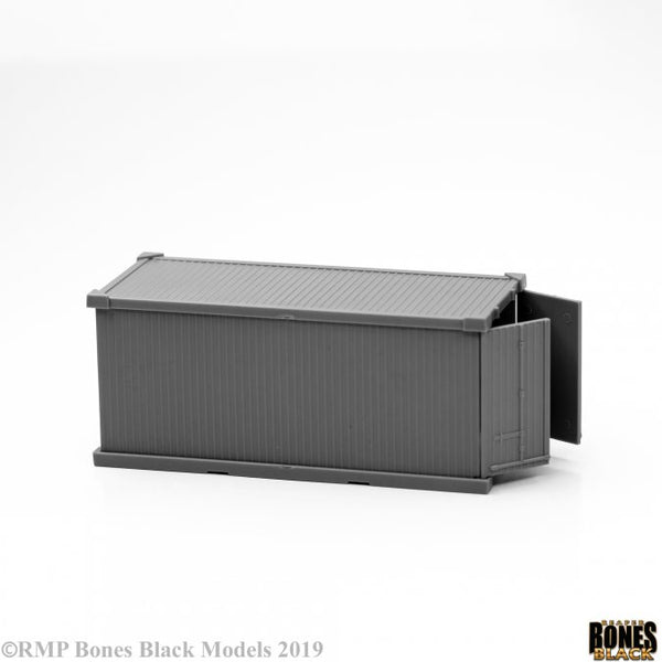 Bones Black - 20' Shipping Container