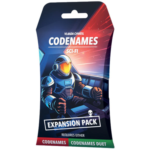 Codenames: Expansion Pack - Sci-Fi