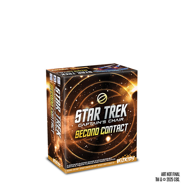 Star Trek: Captain's Chair - Second Contact