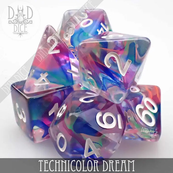 DNDDice - 7 Dice Set