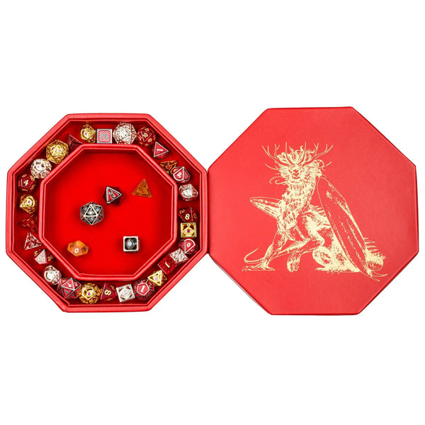 Hero's Hoard Dice Tray and Keeper