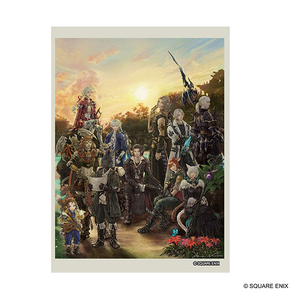 Card Sleeves: Final Fantasy XIV - FFXIV (FFCSS-19)