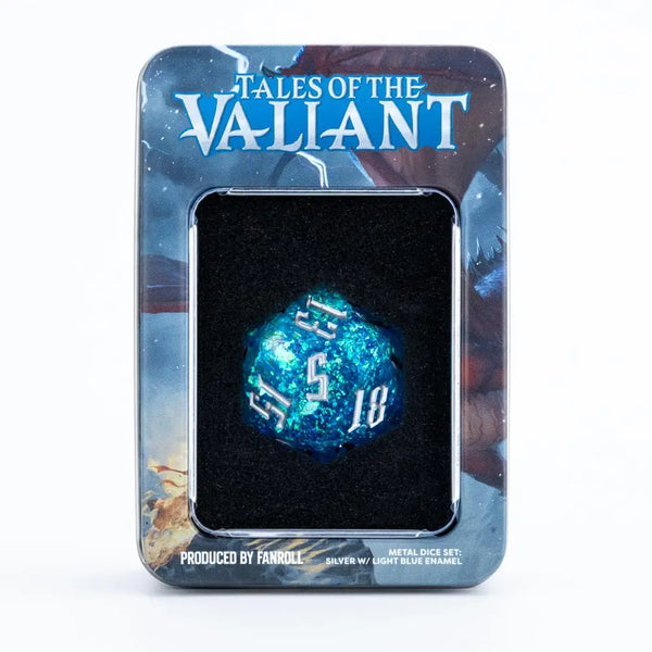FanRoll: Tales of the Valiant 35mm Mega D20