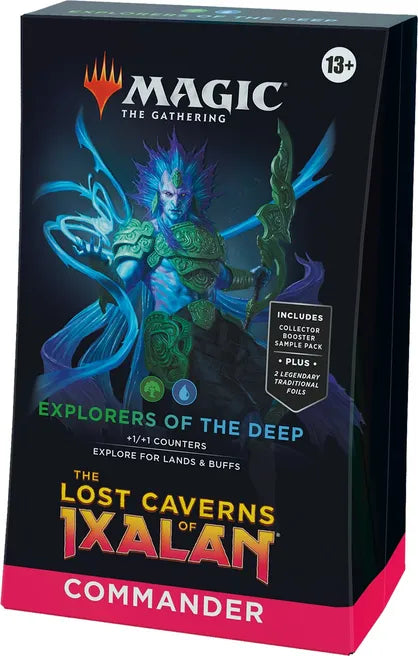 Magic the Gathering CCG: The Lost Caverns of Ixalan