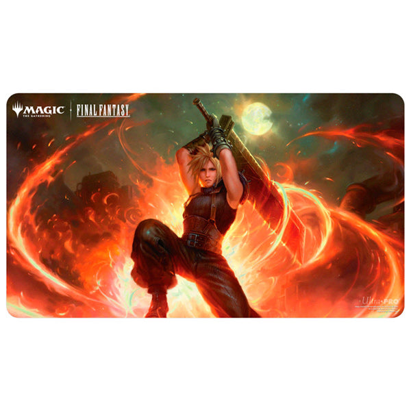 Ultra Pro: Playmat - Final Fantasy - Cloud, Ex-Soldier
