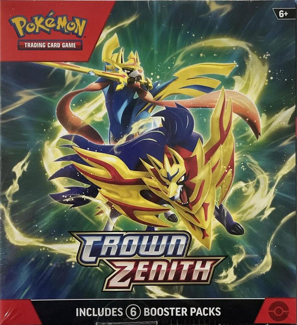 Pokemon Crown Zenith Regidrago v Booster Box 2024 Bundle