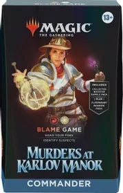 Magic the Gathering CCG: Murders At Karlov Manor