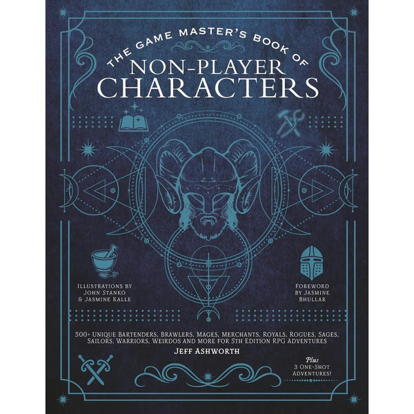 The Game Master's Book of 500+ Npcs