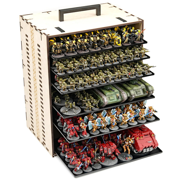 Tabletop Stronghold - MagCase 2.0 MDF Magnetic Carrying Case