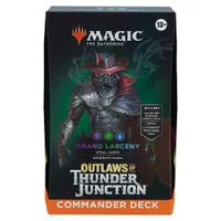 Magic the Gathering CCG: Outlaws of Thunder Junction