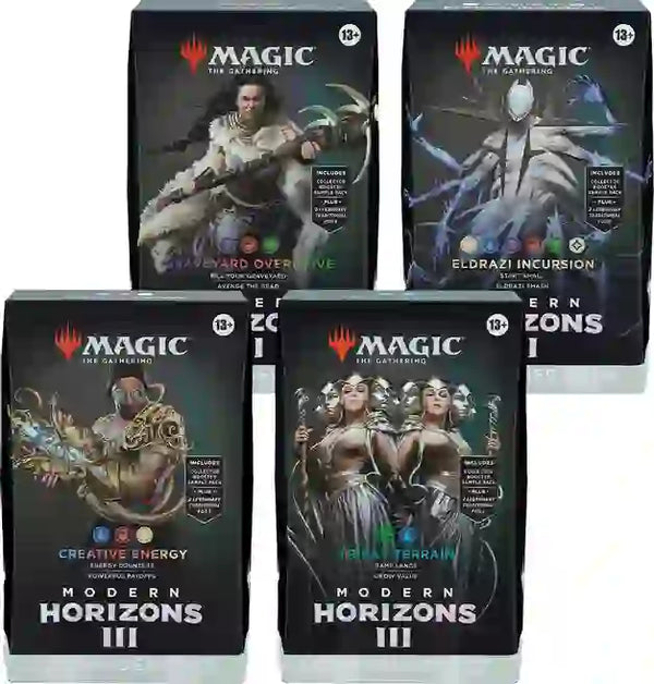 Magic the Gathering CCG: Modern Horizons 3