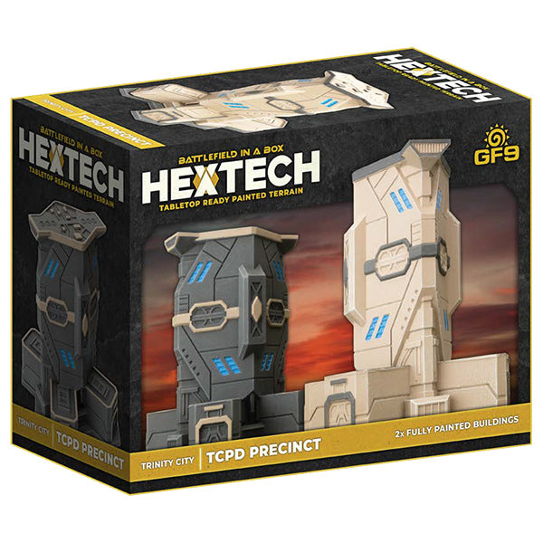Battlefield in a Box: Hextech Terrain - Wave 1 - TCPD Precinct