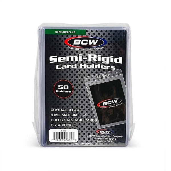 BCW: Semi-Rigid Card Holder #2