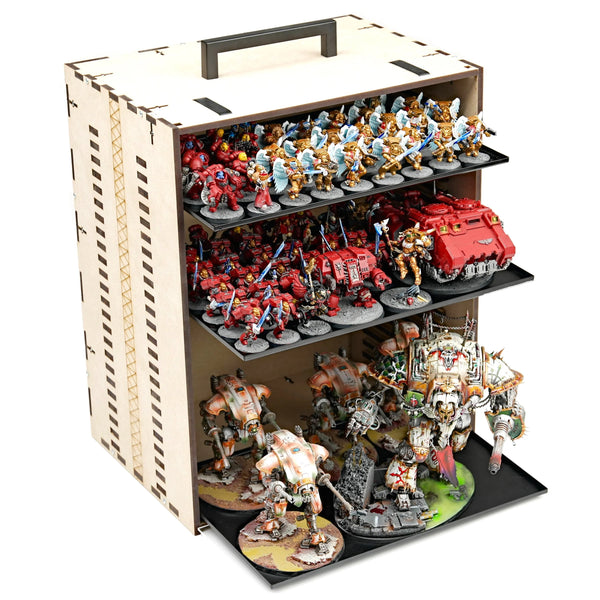 Tabletop Stronghold - MagCase 2.0 MDF Magnetic Carrying Case