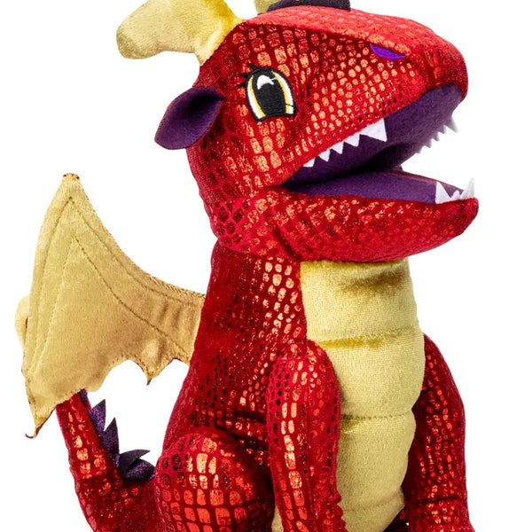 FanRoll: Dragon Plush Dice Bag