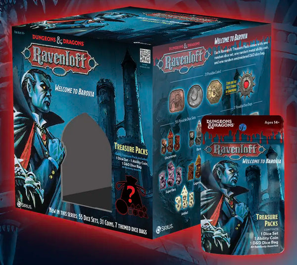 Sirius Dice: Castle Ravenloft - Treasure Packs