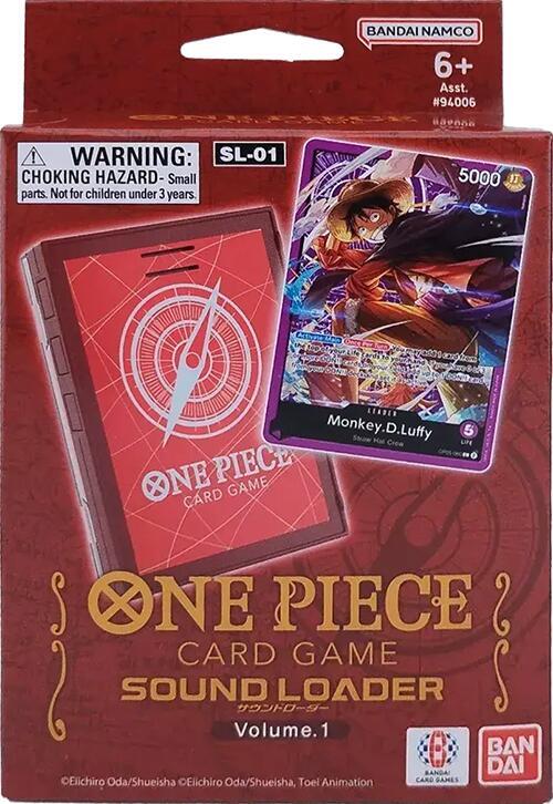 One Piece TCG: Sound Loader