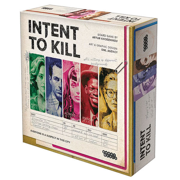 Intent to Kill