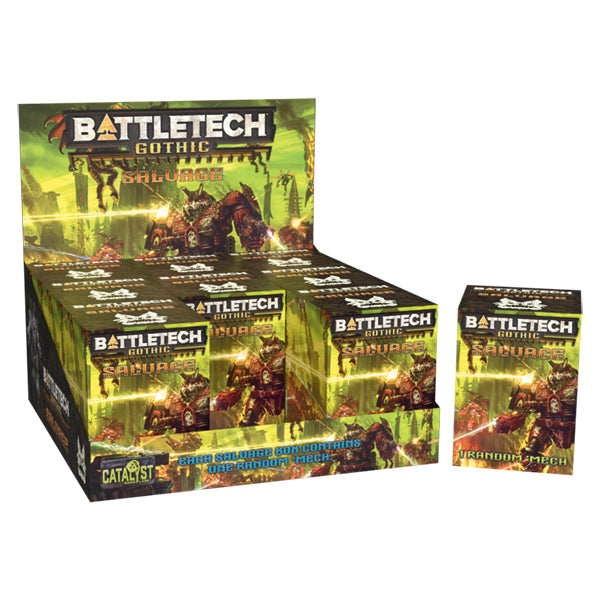 BattleTech: Salvage Blind Box - Gothic