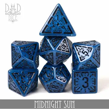 DNDDice - 7 Dice Set