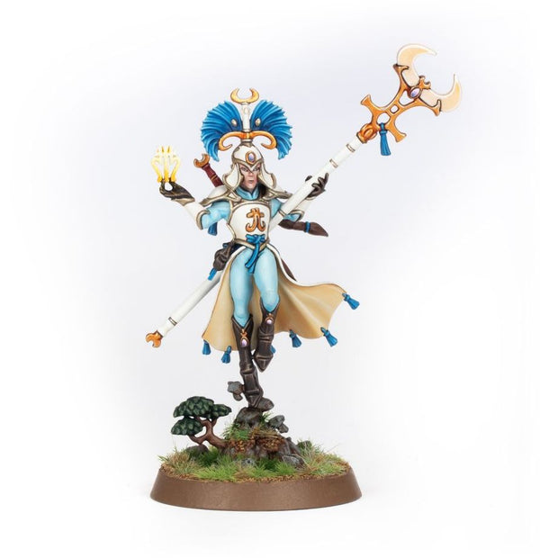 Warhammer Age of Sigmar: Lumineth Realm-Lords - Scinari Enlightener
