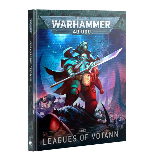 Warhammer 40,000: League of Votann - Codex