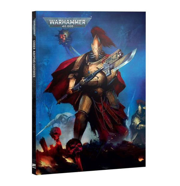 Warhammer 40,000: Adeptus Custodes - Codex (2026)