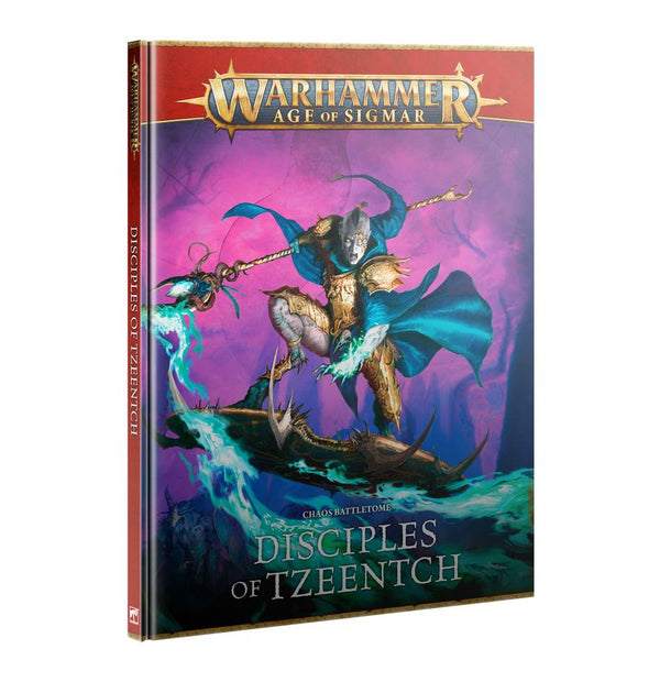Warhammer 40,000: Disciples of Tzeentch - Battletome