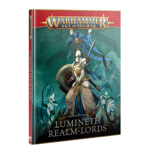 Warhammer Age of Sigmar: Lumineth Realm-Lords - Battletome