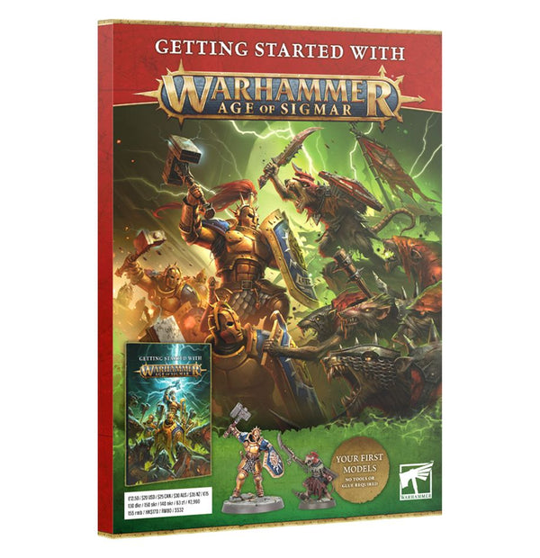 Getting Started with Warhammer Age of Sigmar - 2024