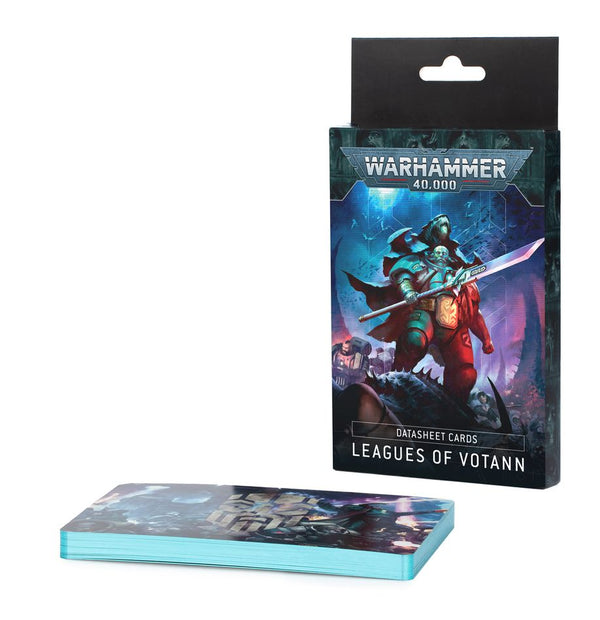 Warhammer 40,000: League of Votann - Datacards