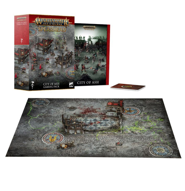 Age of Sigmar: City of Ash - Gaming Pack