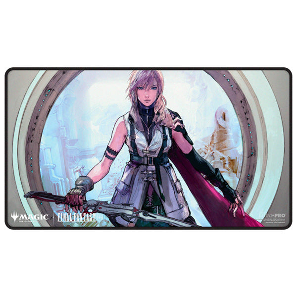 Ultra Pro: Playmat - Final Fantasy - Lightning, Armory of One - Showcase Art